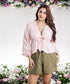 Elasticated Waist Band Linen Short